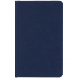 Блокнот Cluster Mini в клетку, синий