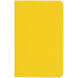 Блокнот Cluster Mini в клетку, желтый