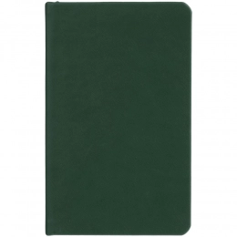 Блокнот Cluster Mini в клетку, зеленый