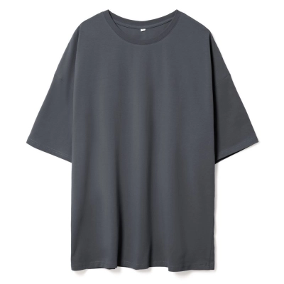 
                                                Unisex oversized Crosstown t-shirt, dark gray.
                                                