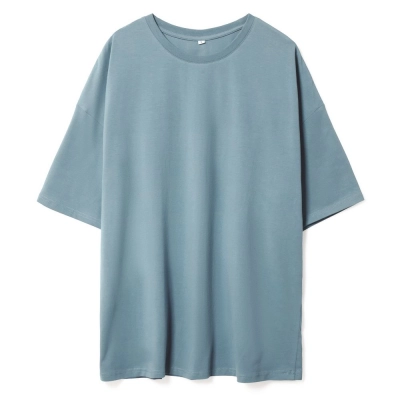 
                                                Unisex oversized Crosstown t-shirt, gray-green.
                                                