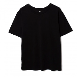Unisex Tervu T-Shirt, Black