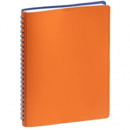 Spring Shall notebook, undated, orange