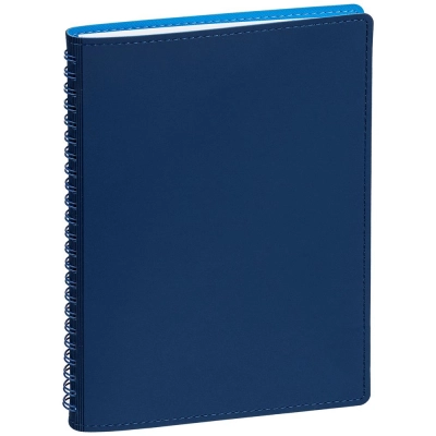 
                                                Spring Shall notebook, undated, blue
                                                