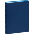 Spring Shall notebook, undated, blue