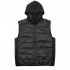 Orkney Hooded Vest, black