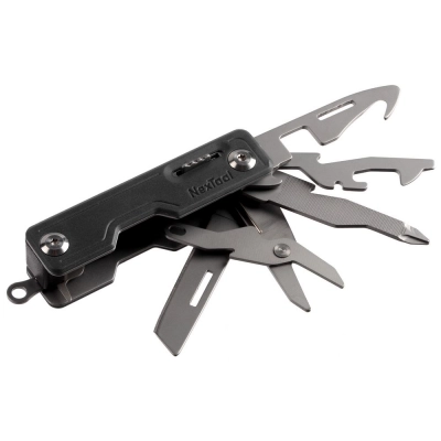 
                                            NexTool Knight EDC Keychain Knife, Black
                                            