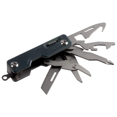 
                                                Нож-брелок Knight EDC, синий
                                                