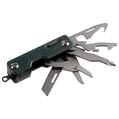 
                                            Knight EDC keychain knife, green
                                            