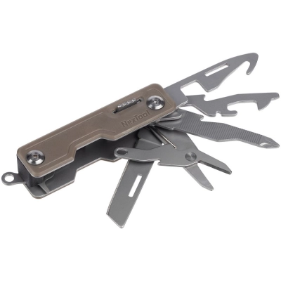 
                                            Knight EDC keychain knife, khaki
                                            