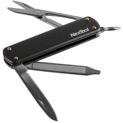 
                                                NexTool Mini keychain knife, black
                                                