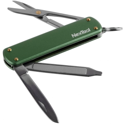 
                                            NexTool Mini keychain knife, green
                                            