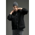 Denim jacket O1, black