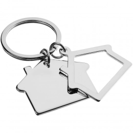 Dual Lodge Keychain