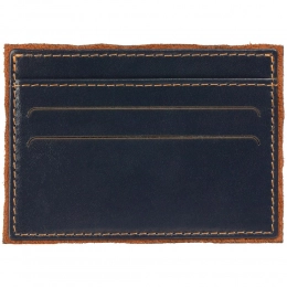 Cardholder Palermo, blue