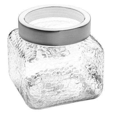 
                                                Jar with lid Nordic Cube, small
                                                