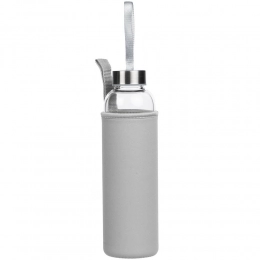 Sleeve Ace water bottle, gray.