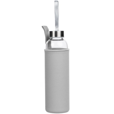 
                                                Sleeve Ace water bottle, gray.
                                                