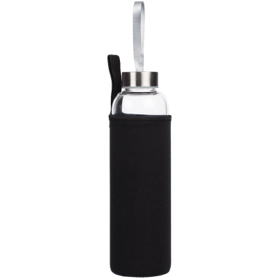 
                                                Water bottle Sleeve Ace, black.
                                                