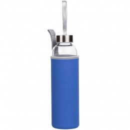 Sleeve Ace blue water bottle.