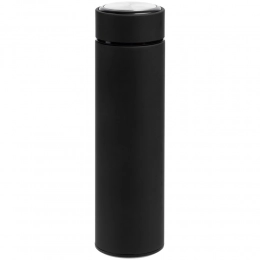 Термос с ситечком Percola, черный