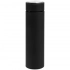 Percola black thermos with a strainer.