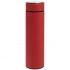 Percola red thermos with a strainer.