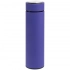 Percola purple thermos with strainer.
