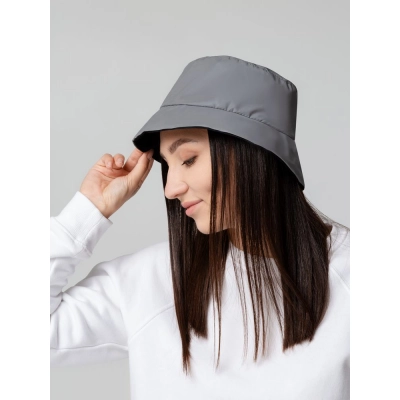 
                                                Manifest Panama made of reflective fabric, gray
                                                