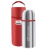Thermos Relaxika Duo 750 in a case, steel