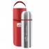 Thermos Relaxika Duo 1000 in a case, steel