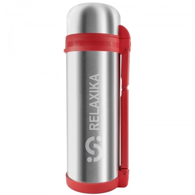 
                                            Thermos for food and drinks Relaxika 2000, steel
                                            