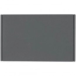 Label made of PVC Dzeta, XL, grey