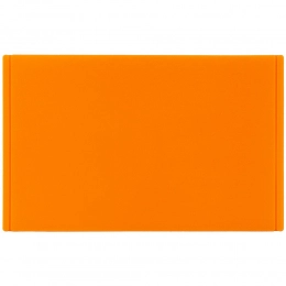 Лейбл из ПВХ Dzeta, ХL, оранжевый неон