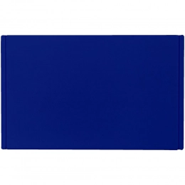 Лейбл из ПВХ Dzeta, ХL, синий