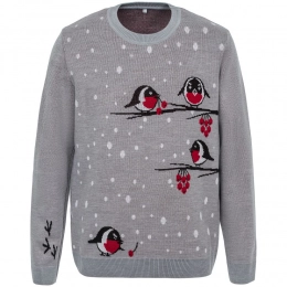 Birds and Berries Jumper