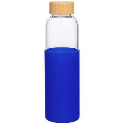 
                                                Onflow blue water bottle.
                                                