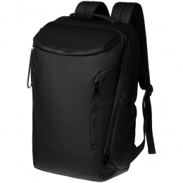 CityTravel backpack, black.