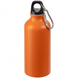 Funrun 400 water bottle, orange.