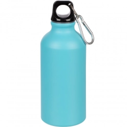 Funrun 400 turquoise water bottle.