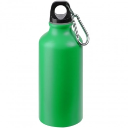 Funrun 400 water bottle, green.