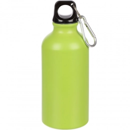 Funrun 400 water bottle, green apple.