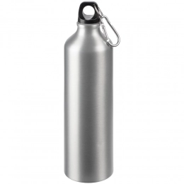 Funrun 750 silver water bottle.