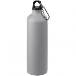 Funrun 750 water bottle, gray.