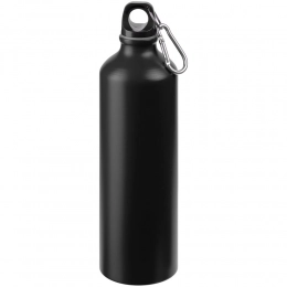 Funrun 750 water bottle, black.