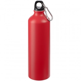Funrun 750 water bottle, red.