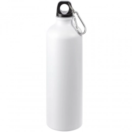 Funrun 750 water bottle, white.