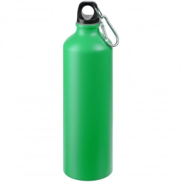 Funrun 750 water bottle, green.