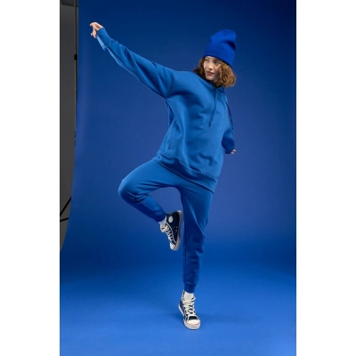 
                                                Unisex H2 hoodie, blue.
                                                