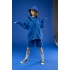 J3 shorts, blue.